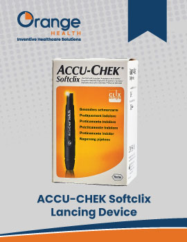 ACCU-Check Lancing Device